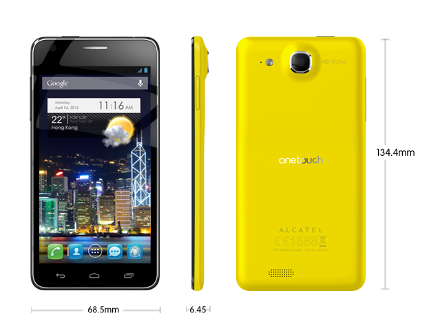 Alcatel One Touch Idol Ultra - description and parameters