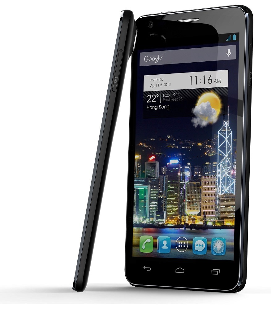 Alcatel One Touch Scribe X - description and parameters