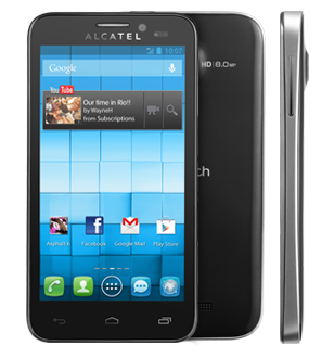 Alcatel One Touch Snap ONE TOUCH 5040X - description and parameters