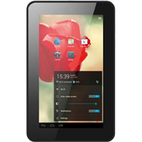 
Alcatel One Touch Tab 7 doesn't have a GSM transmitter, it cannot be used as a phone. Official announcement date is  January 2013. The device is working on an Android OS, v4.1 (Jelly Bean) 
