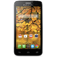 
Alcatel Fierce supports frequency bands GSM and HSPA. Official announcement date is  September 2013. The device is working on an Android OS, v4.2 (Jelly Bean) with a Quad-core 1.2 GHz Corte