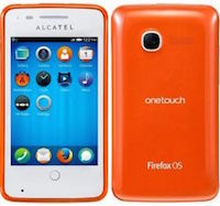 
Alcatel Fire C supports frequency bands GSM and HSPA. Official announcement date is  February 2014. The device is working on an Firefox OS 1.3 with a Dual-core 1.2 GHz processor and  512 MB