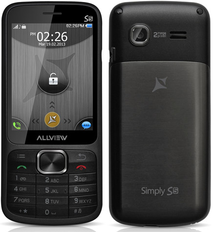 Allview Simply S5 - description and parameters