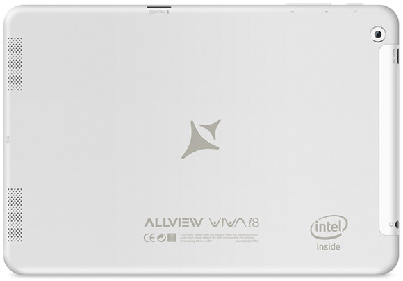 Allview Viva i8 - description and parameters