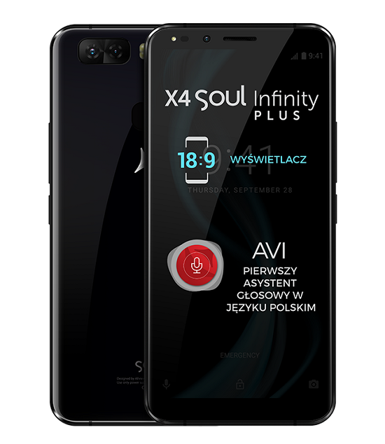 Allview X4 Soul Infinity Plus - Beschreibung und Parameter