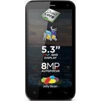 
Allview P5 Qmax supports frequency bands GSM and HSPA. Official announcement date is  June 2013. The device is working on an Android OS, v4.1 (Jelly Bean) with a Quad-core 1.2 GHz Cortex-A7