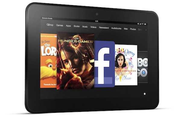 Amazon Kindle Fire HD 8.9 - description and parameters
