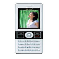 
Amoi A320 supports GSM frequency. Official announcement date is  second quarter 2006. Amoi A320 has 2 MB of built-in memory. The main screen size is 1.8 inches  with 128 x 160 pixels  resol