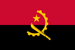 Angola - Mobile networks  and information