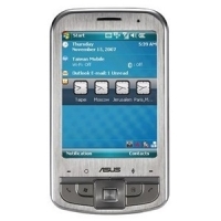 
Asus P550 supports frequency bands GSM and UMTS. Official announcement date is  December 2007. The phone was put on sale in  2008. The device is working on an Microsoft Windows Mobile 6.0 P