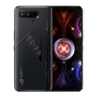 
Asus ROG Phone 5s Pro supports frequency bands GSM ,  HSPA ,  LTE ,  5G. Official announcement date is  August 16 2021. The device is working on an Android 11, ROG UI with a Octa-core (1x2.