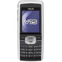 
Asus V75 posiada system GSM. Data prezentacji to  Maj 2006. Urządzenie Asus V75 posiada 32 MB wbudowanej pamięci. Rozmiar głównego wyświetlacza wynosi 1.8 cala  a jego rozdzielczość 