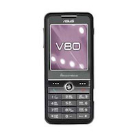 
Asus V80 supports GSM frequency. Official announcement date is  July 2006. Asus V80 has 55 MB of built-in memory. The main screen size is 2.0 inches  with 176 x 220 pixels  resolution. It h