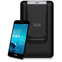 
Asus PadFone X mini supports frequency bands GSM ,  HSPA ,  LTE. Official announcement date is  October 2014. The device is working on an Android OS, v4.4.2 (KitKat) with a Dual-core 1.6 GH