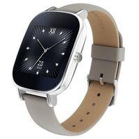 
Asus Zenwatch 2 WI50second quarter doesn't have a GSM transmitter, it cannot be used as a phone. Official announcement date is  September 2015. The device is working on an Android Wear OS w