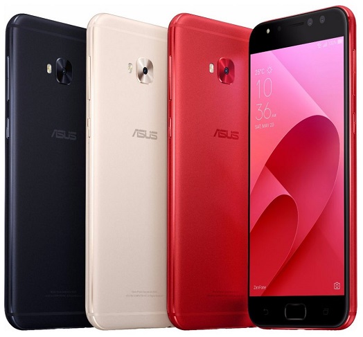 Asus Zenfone 4 Selfie ZB553KL ZenFone Selfie ZB553KL - description and parameters