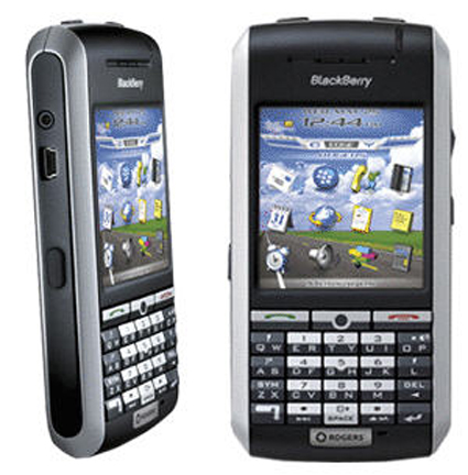 BlackBerry 7130g - description and parameters