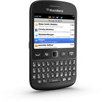 
BlackBerry 9720 supports frequency bands GSM and HSPA. Official announcement date is  August 2013. The device is working on an BlackBerry OS 7.1 with a 806 MHz Tavor MG1 processor and  512 