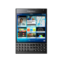 
BlackBerry Passport supports frequency bands GSM ,  HSPA ,  LTE. Official announcement date is  June 2014. The device is working on an BlackBerry OS 10.3 actualized v10.3.2 with a Quad-core