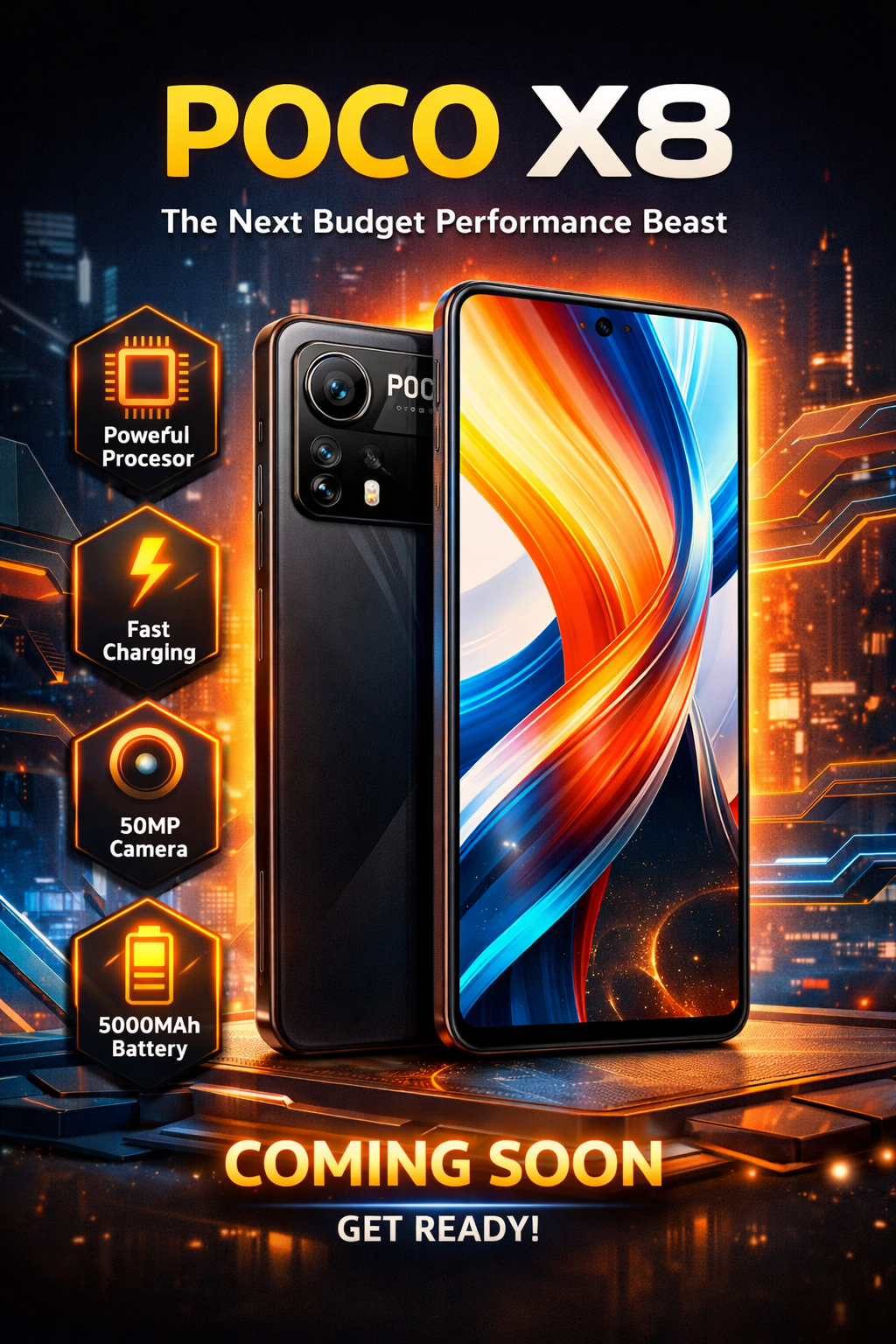 POCO X8 ? What We Know About the Upcoming Budget Performance Smartphone