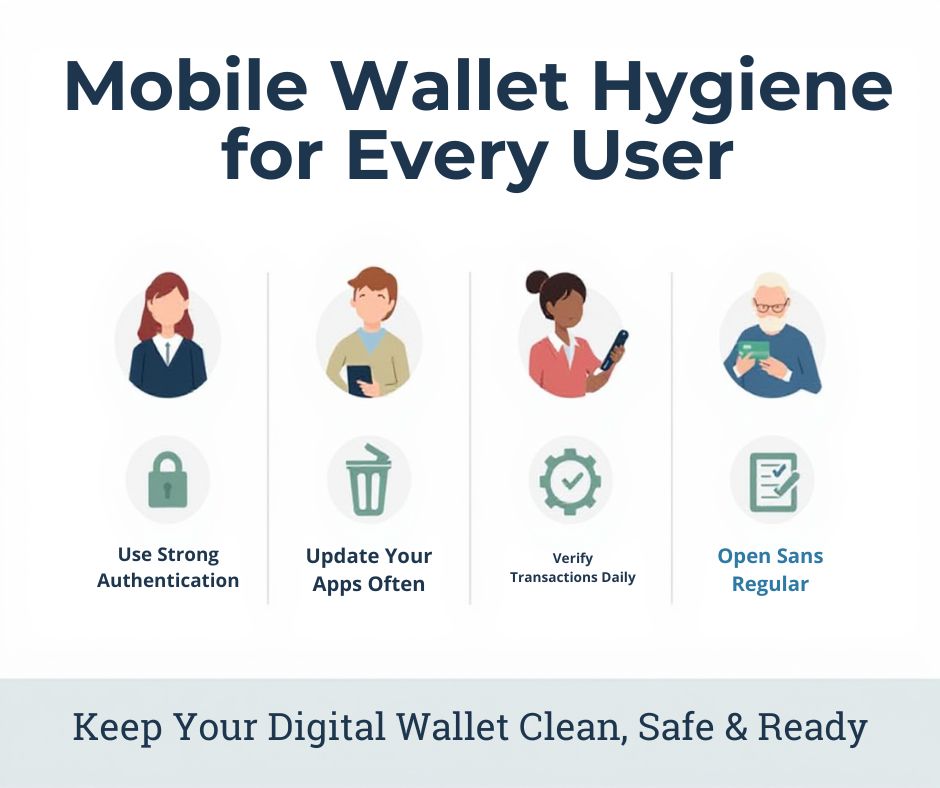 Mobile Wallet Hygiene for Every User