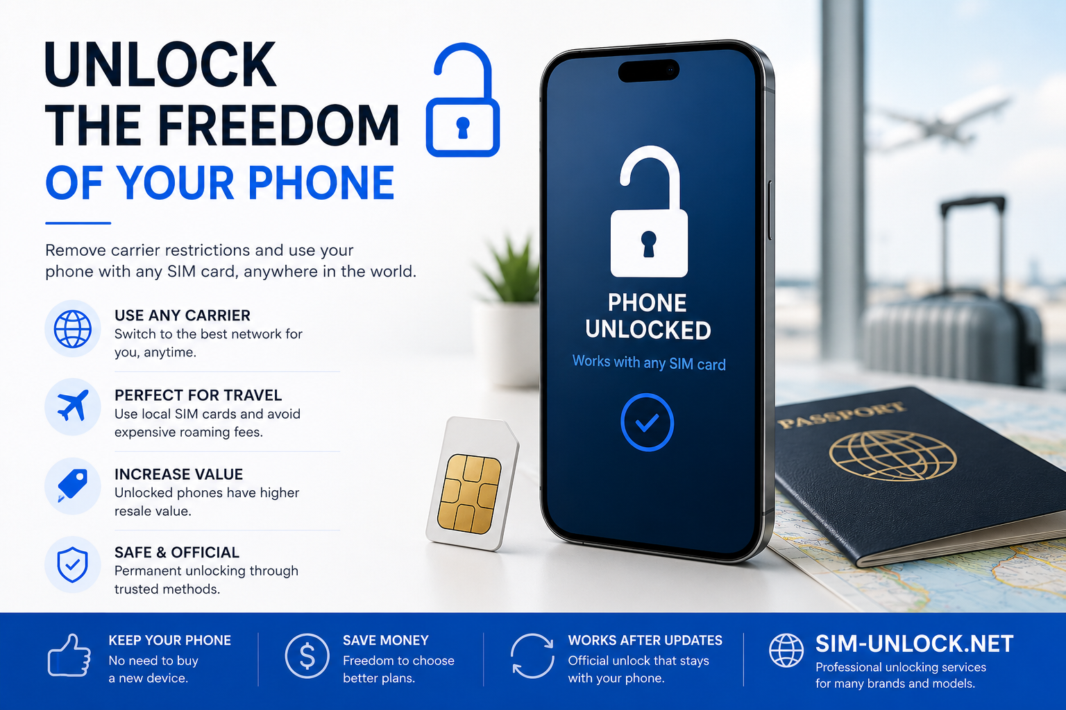 Why more people are choosing to unlock their phones instead of replacing them