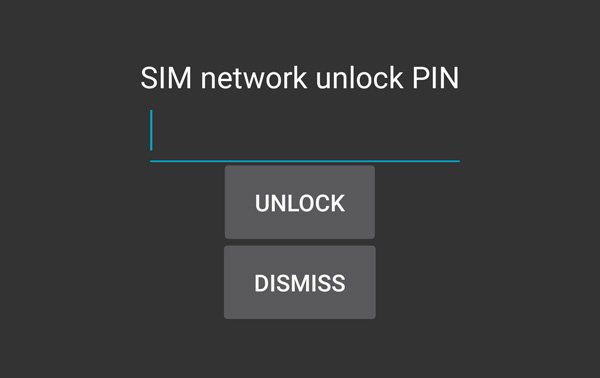 Different types of smartphone blockades - info