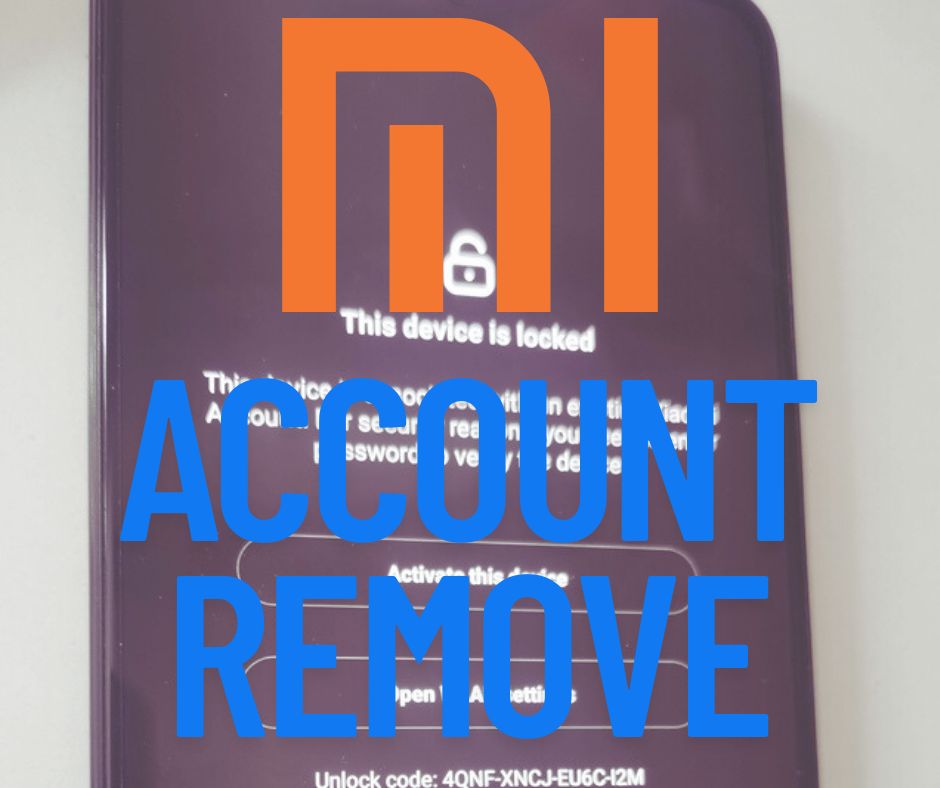 Mi Account Lock on Xiaomi Phones - What You Need to Know