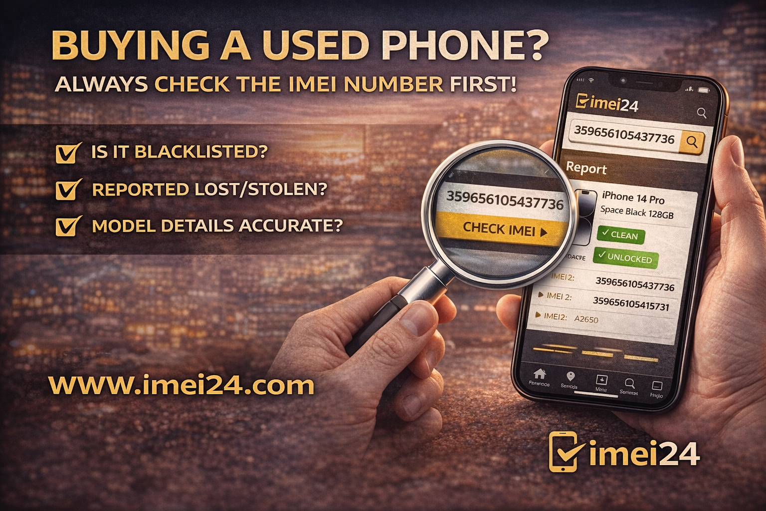 Why checking IMEI before buying a used phone is more important than ever