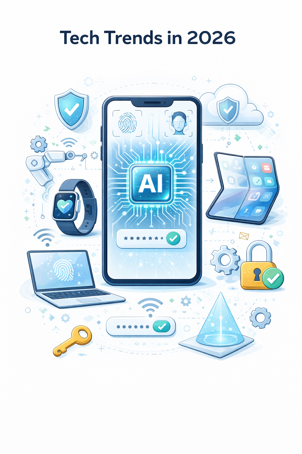 Tech Trends in 2026 - What?s Actually Changing the Way We Use Technology?