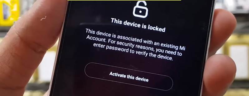 What is a Mi account and how do I check the lock status on Xiaomi phones?