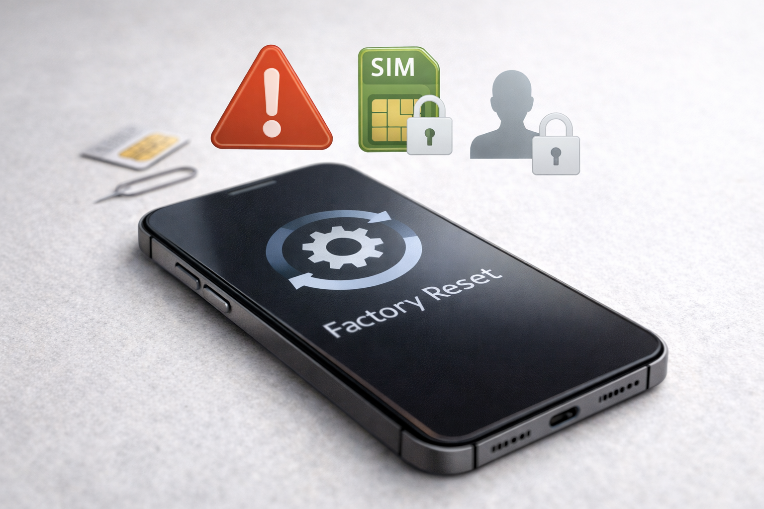 Why Phones Get Stuck, After a Factory Reset? And What Users Should Know Before Resetting