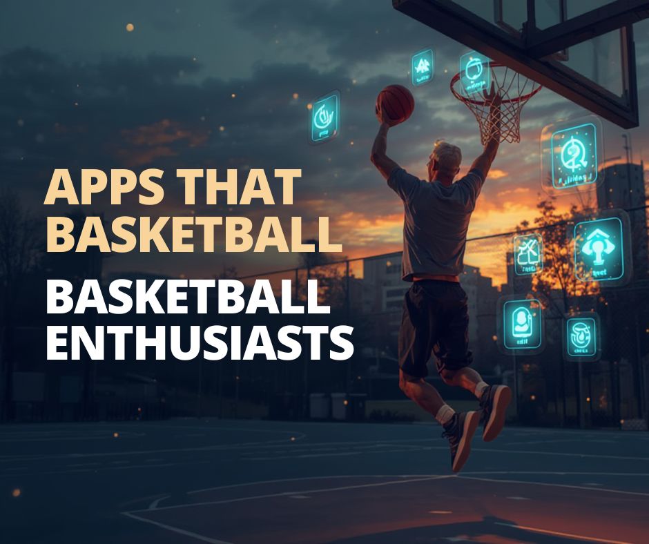 Apps That Basketball Enthusiasts Need