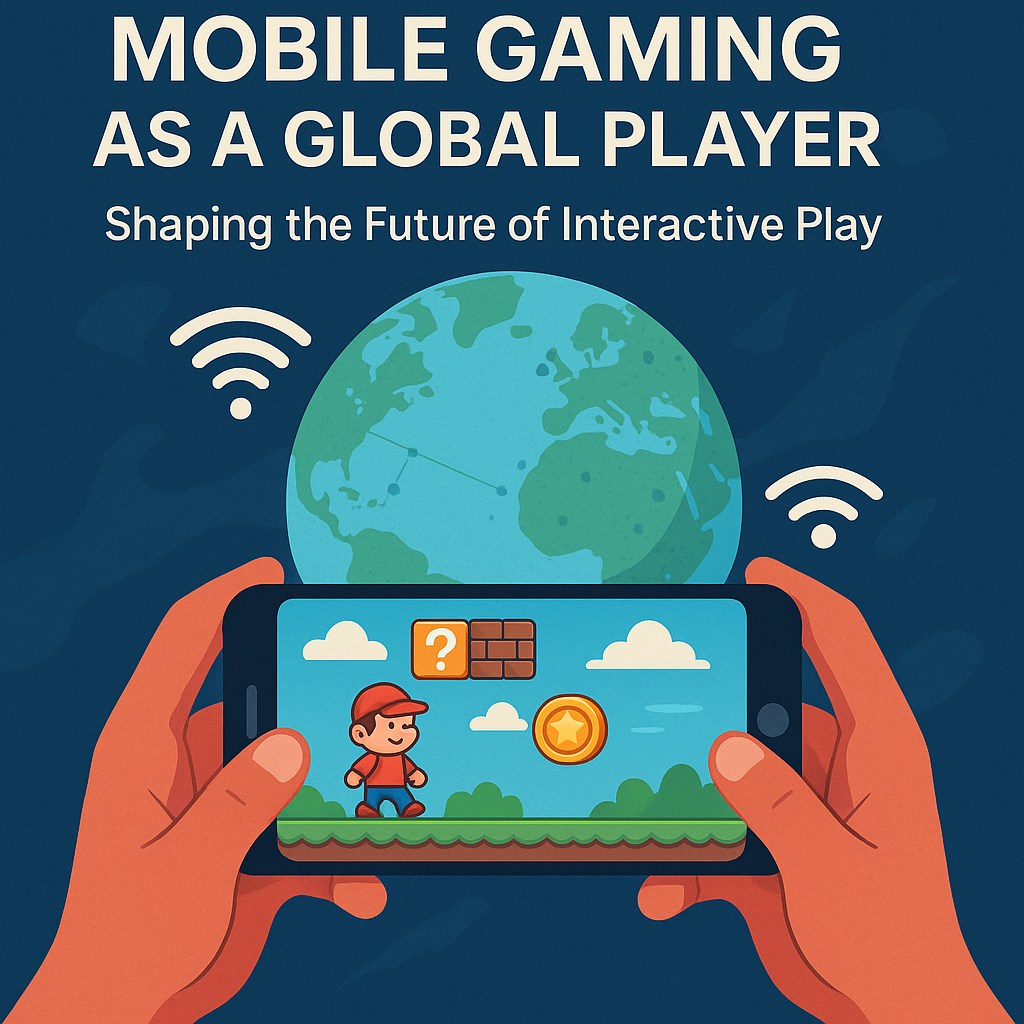 Mobile Gaming as a Global Player: Shaping the Future of Interactive Play