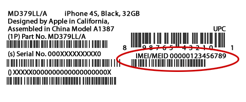 How to find your IMEI number?