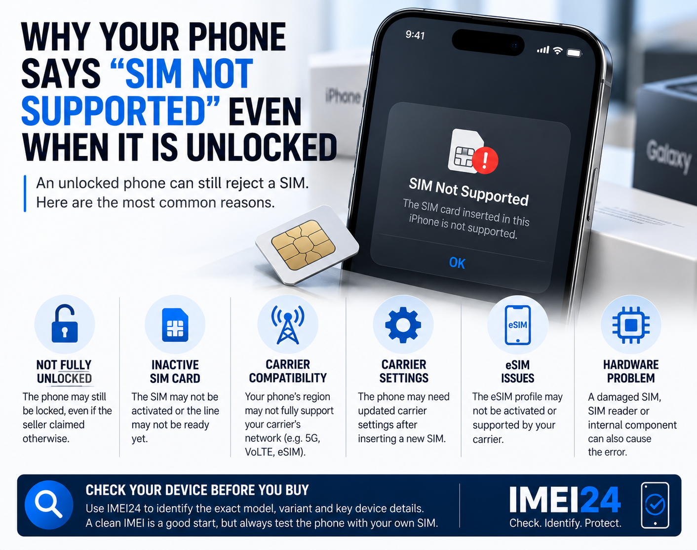 Why Your Phone Says