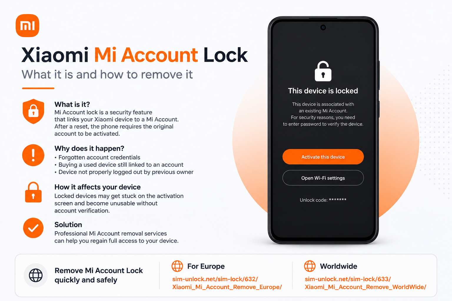 Xiaomi Mi Account lock - why more users are facing this problem in 2026