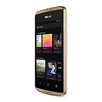
BLU Energy Diamond Mini supports frequency bands GSM and HSPA. Official announcement date is  July 2016. The device is working on an Android OS, v5.1 (Lollipop), planned upgrade to v6.0 (Ma