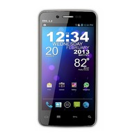 
BLU Quattro 4.5 HD supports frequency bands GSM and HSPA. Official announcement date is  February 2013. The device is working on an Android OS, v4.0 (Ice Cream Sandwich) actualized v4.1 (Je