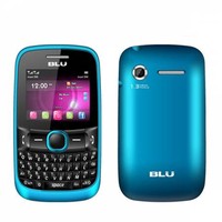 
BLU Tattoo Mini supports GSM frequency. Official announcement date is  July 2011. BLU Tattoo Mini has 64 MB  of internal memory. The main screen size is 2.0 inches  with 220 x 176 pixels  r