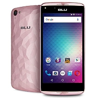 
BLU Energy Diamond supports frequency bands GSM and HSPA. Official announcement date is  August 2016. The device is working on an Android OS, v6.0 (Marshmallow) with a Quad-core 1.3 GHz Cor