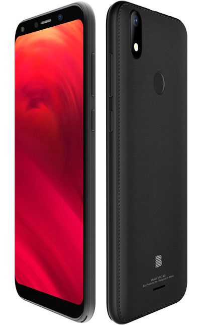 BLU VIVO X5 Slim Hybrid Phone Case - Dual Layer Shockproof Protection (Merge Design)
