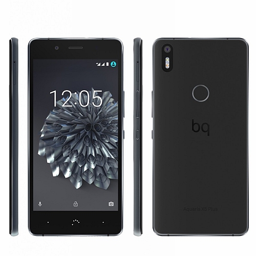 BQ Aquaris X5 Plus - Beschreibung und Parameter