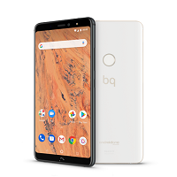 
BQ Aquaris X2 supports frequency bands GSM ,  HSPA ,  LTE. Official announcement date is  May 2018. The device is working on an Android 8.1 (Oreo); Android One with a Octa-core 1.8 GHz Kryo