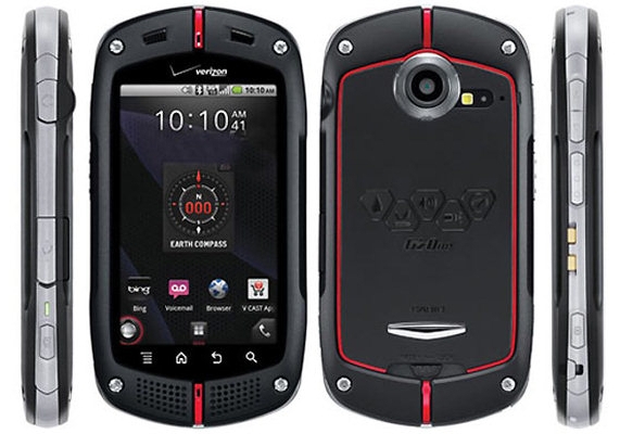 Casio G'zOne Commando C811 4G LTE 16GB RUGGED Verizon Smartphone