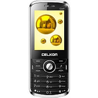
Celkon C297 supports GSM frequency. Official announcement date is  August 2013. The main screen size is 2.4 inches with 240 x 320 pixels  resolution. It has a 167  ppi pixel density.