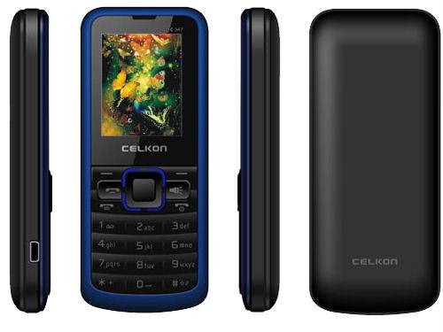 Celkon C347 - description and parameters