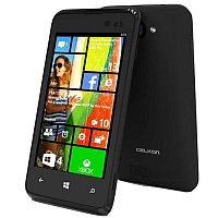 
Celkon Win 400 supports frequency bands GSM and HSPA. Official announcement date is  November 2014. The device is working on an Microsoft Windows Phone 8.1 with a Quad-core 1.2 GHz Cortex-A