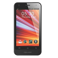 
Celkon A69 supports GSM frequency. Official announcement date is  March 2013. The device is working on an Android OS, v2.3.6 (Gingerbread) with a 1 GHz processor and  512 MB RAM memory. Cel