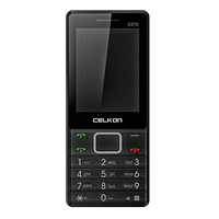
Celkon C570 supports GSM frequency. Official announcement date is  2012. The main screen size is 2.4 inches  with 240 x 320 pixels  resolution. It has a 167  ppi pixel density. The screen c